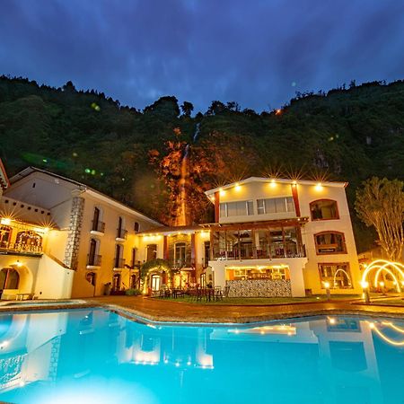 Sangay Spa Hotel Baños Exteriér fotografie