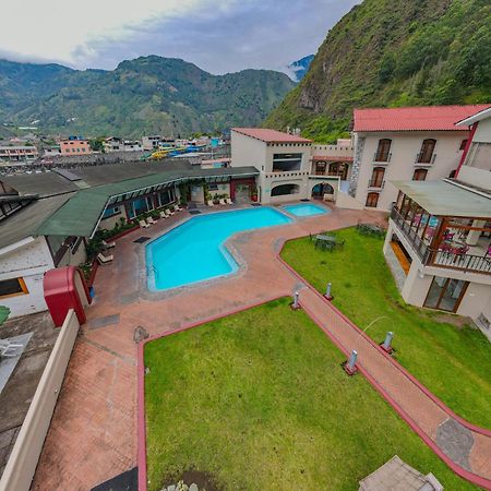 Sangay Spa Hotel Baños Exteriér fotografie