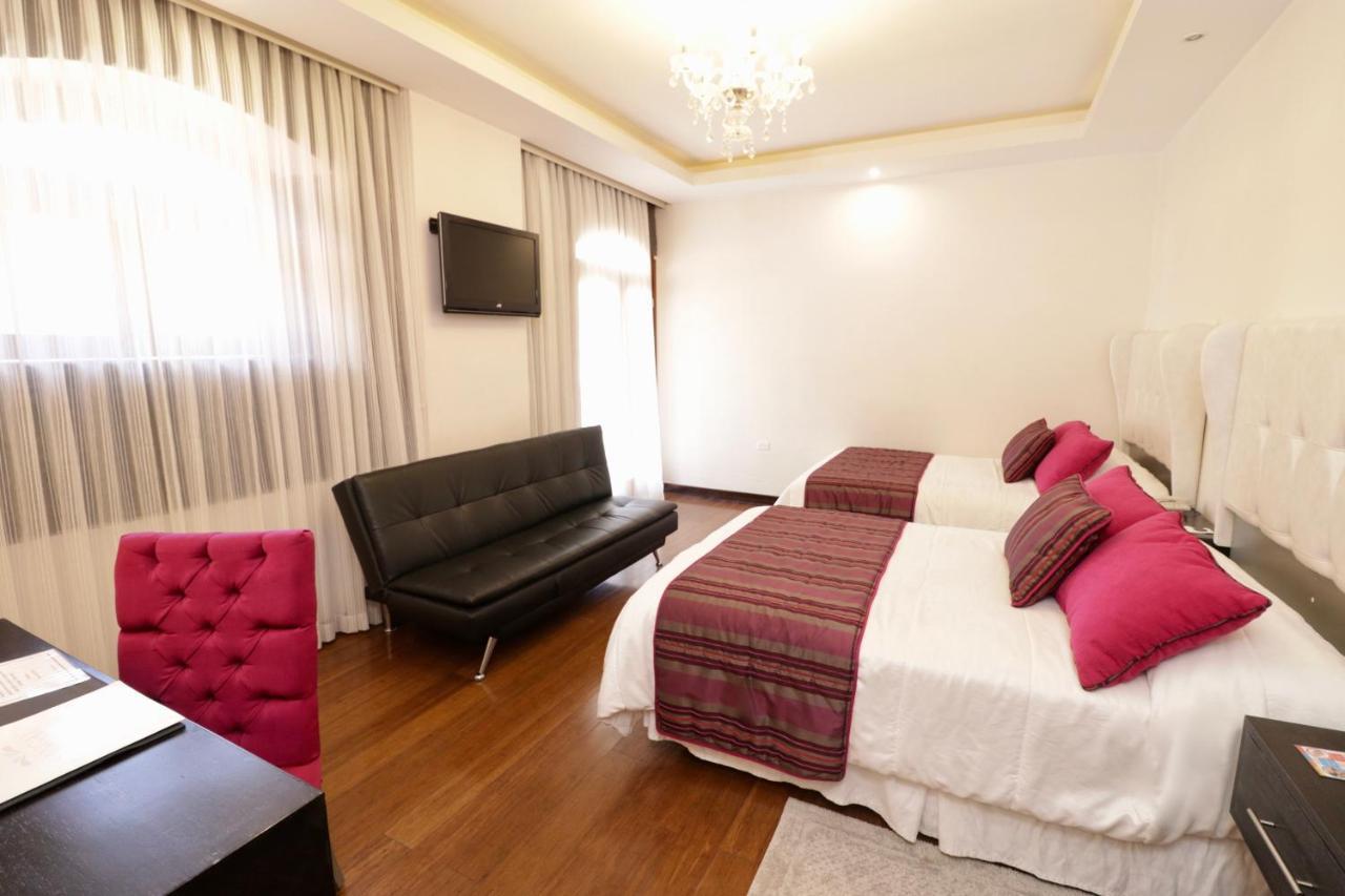 Sangay Spa Hotel Baños Exteriér fotografie