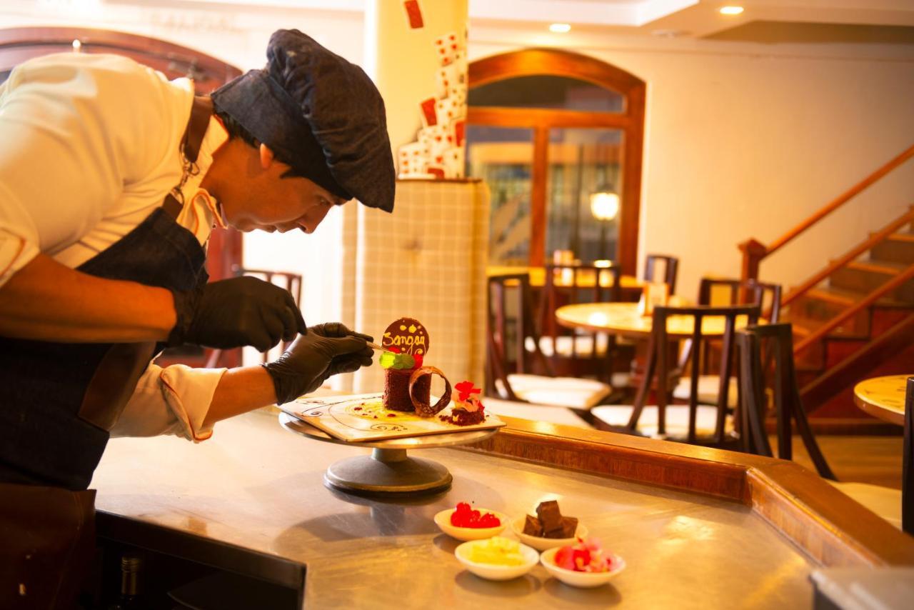 Sangay Spa Hotel Baños Exteriér fotografie