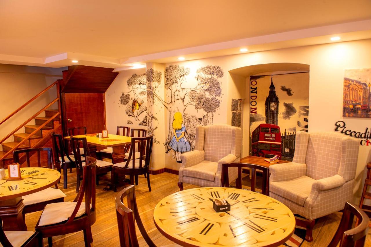 Sangay Spa Hotel Baños Exteriér fotografie