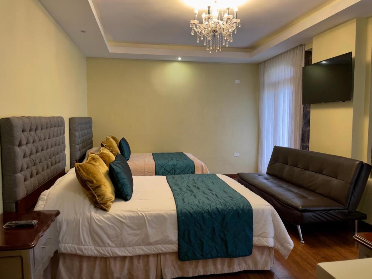 Sangay Spa Hotel Baños Exteriér fotografie