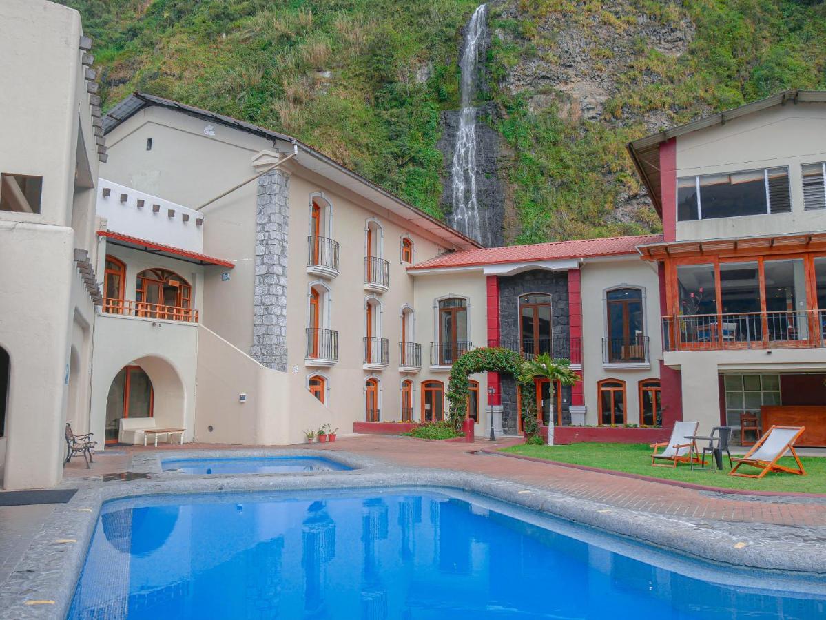 Sangay Spa Hotel Baños Exteriér fotografie