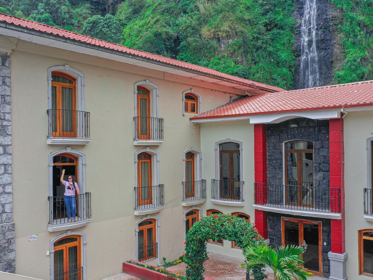 Sangay Spa Hotel Baños Exteriér fotografie