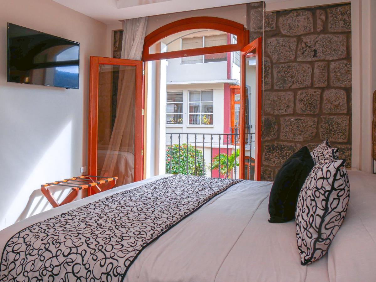 Sangay Spa Hotel Baños Exteriér fotografie