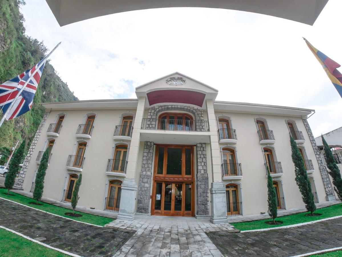 Sangay Spa Hotel Baños Exteriér fotografie