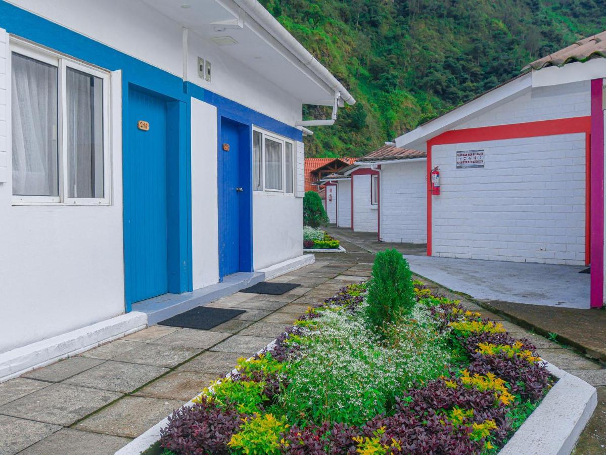 Sangay Spa Hotel Baños Exteriér fotografie