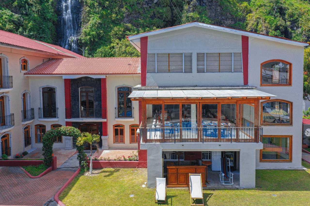 Sangay Spa Hotel Baños Exteriér fotografie