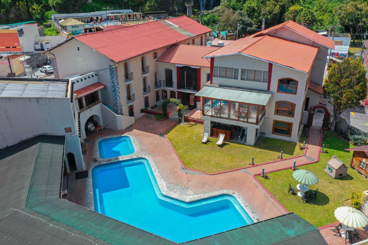 Sangay Spa Hotel Baños Exteriér fotografie