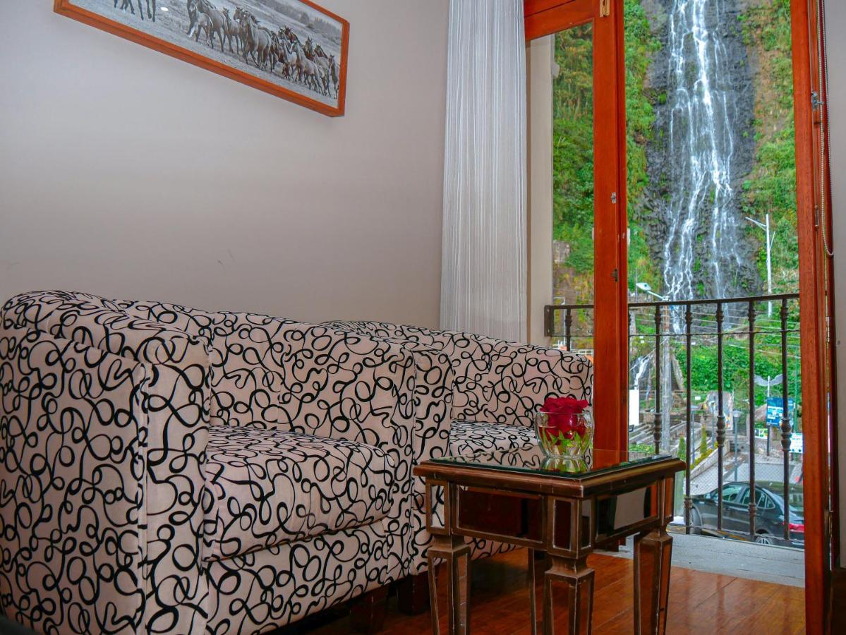 Sangay Spa Hotel Baños Exteriér fotografie