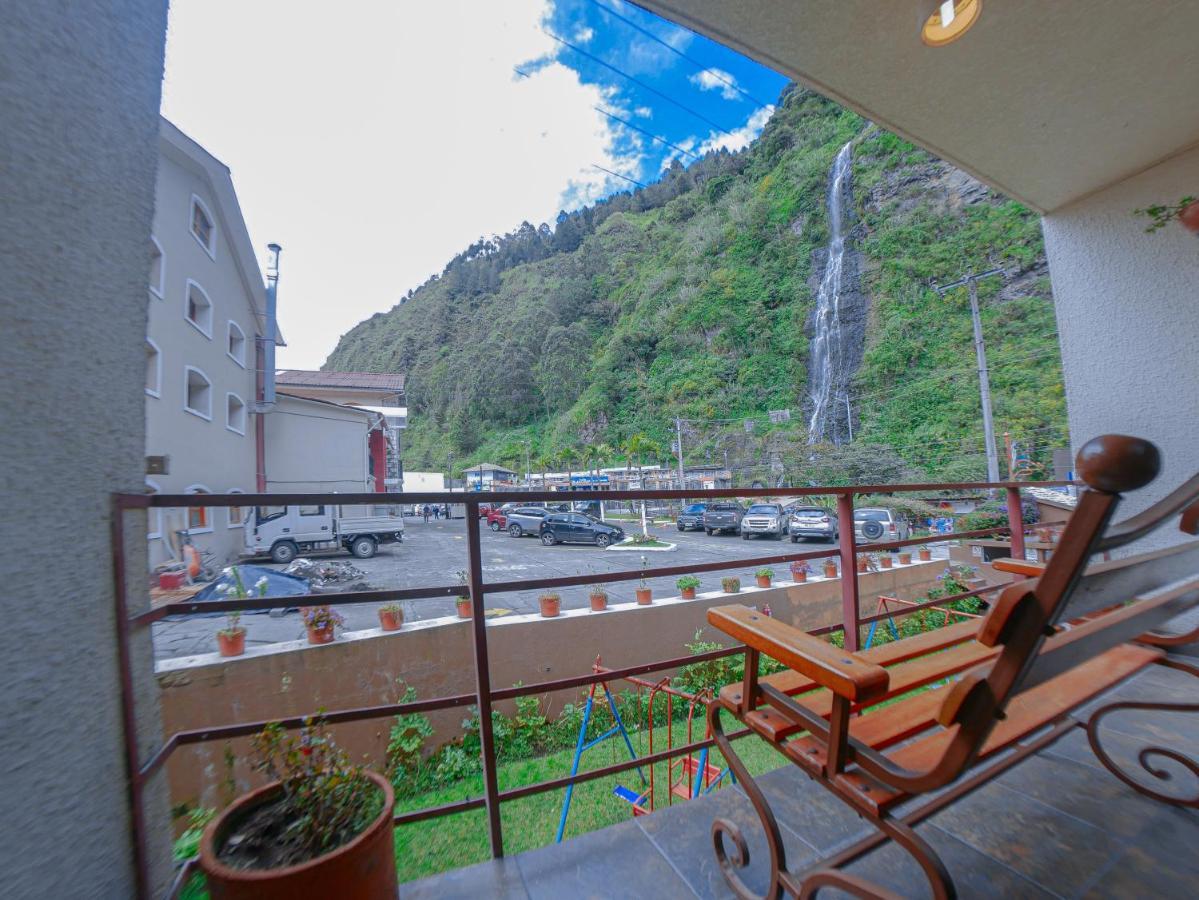 Sangay Spa Hotel Baños Exteriér fotografie