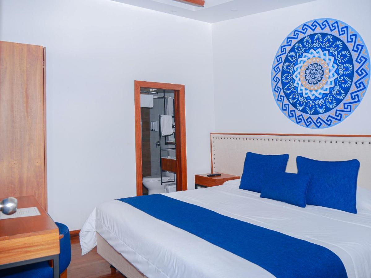 Sangay Spa Hotel Baños Exteriér fotografie