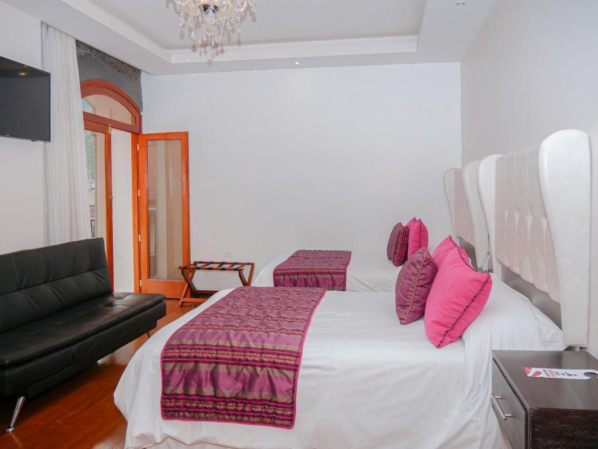 Sangay Spa Hotel Baños Exteriér fotografie