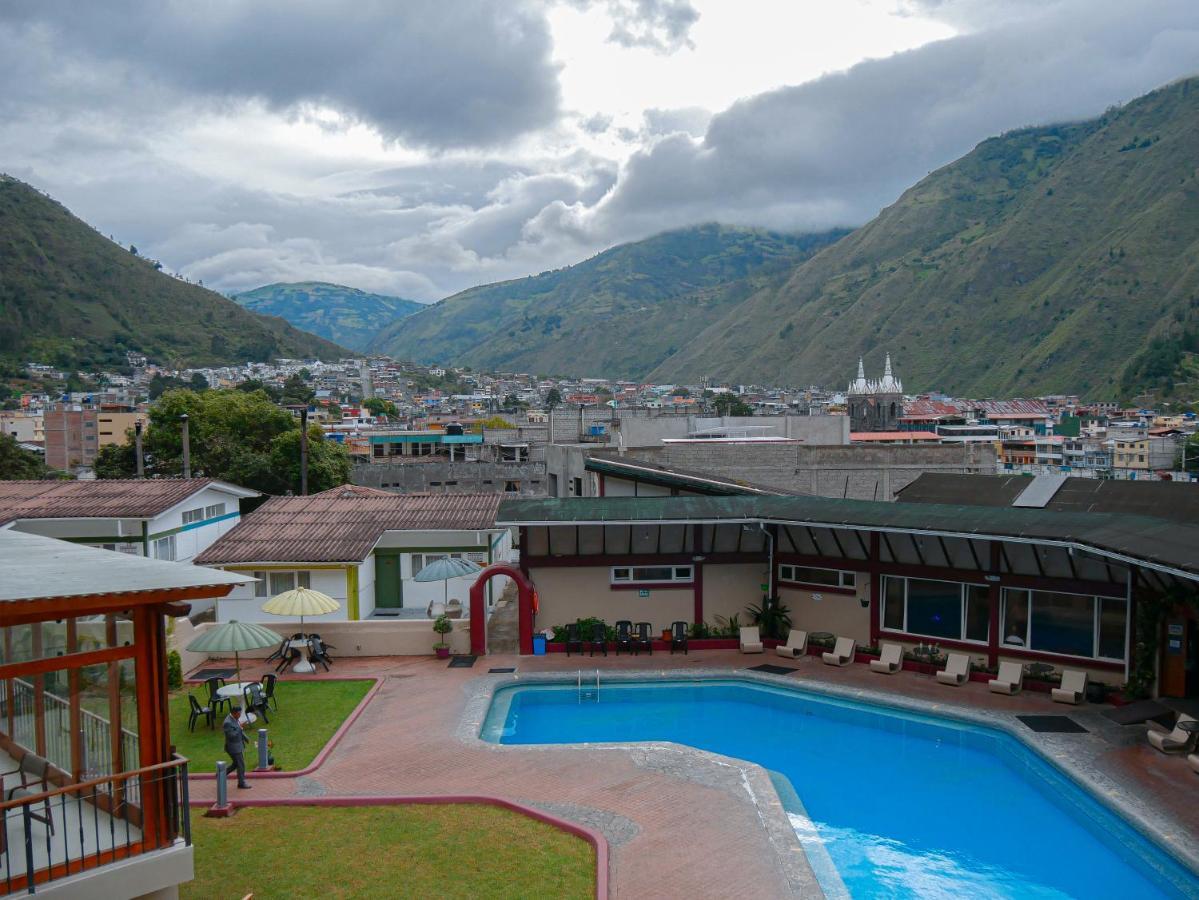 Sangay Spa Hotel Baños Exteriér fotografie