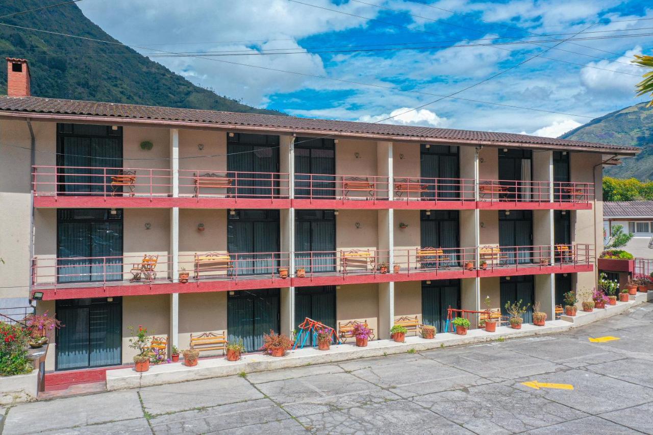 Sangay Spa Hotel Baños Exteriér fotografie