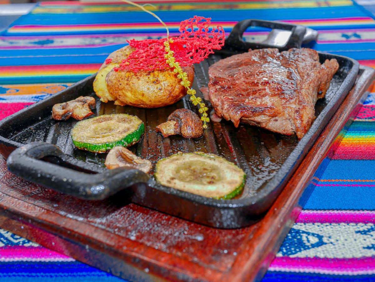Sangay Spa Hotel Baños Exteriér fotografie
