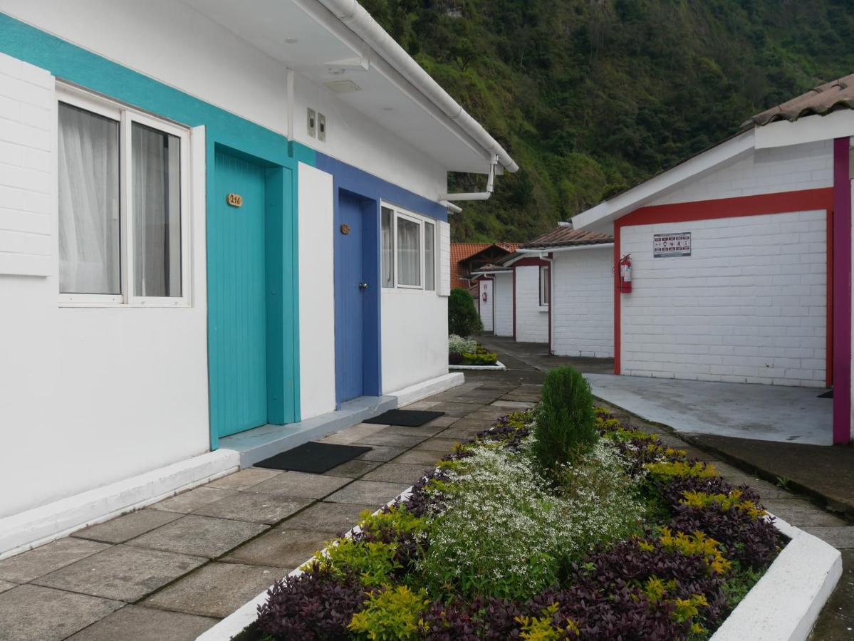 Sangay Spa Hotel Baños Exteriér fotografie