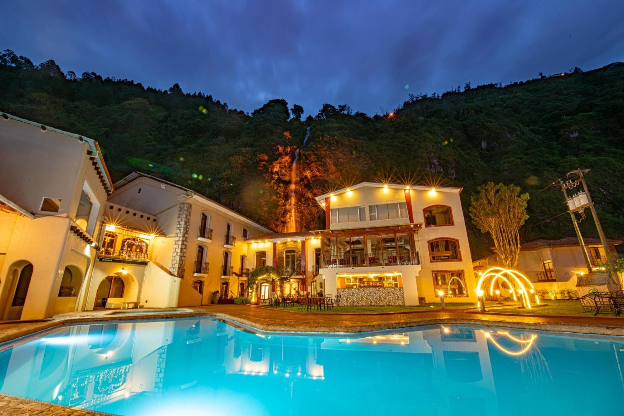 Sangay Spa Hotel Baños Exteriér fotografie