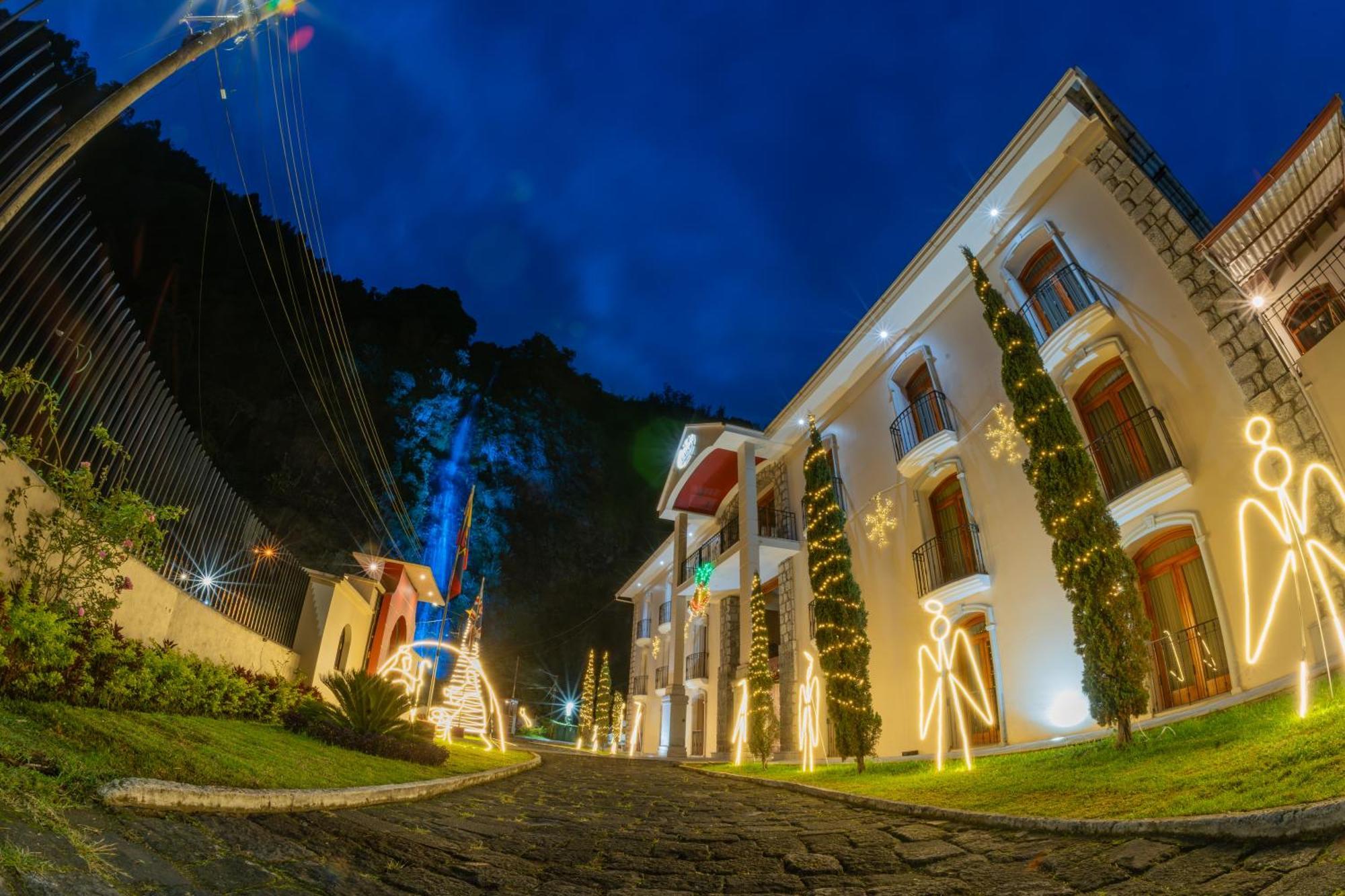 Sangay Spa Hotel Baños Exteriér fotografie
