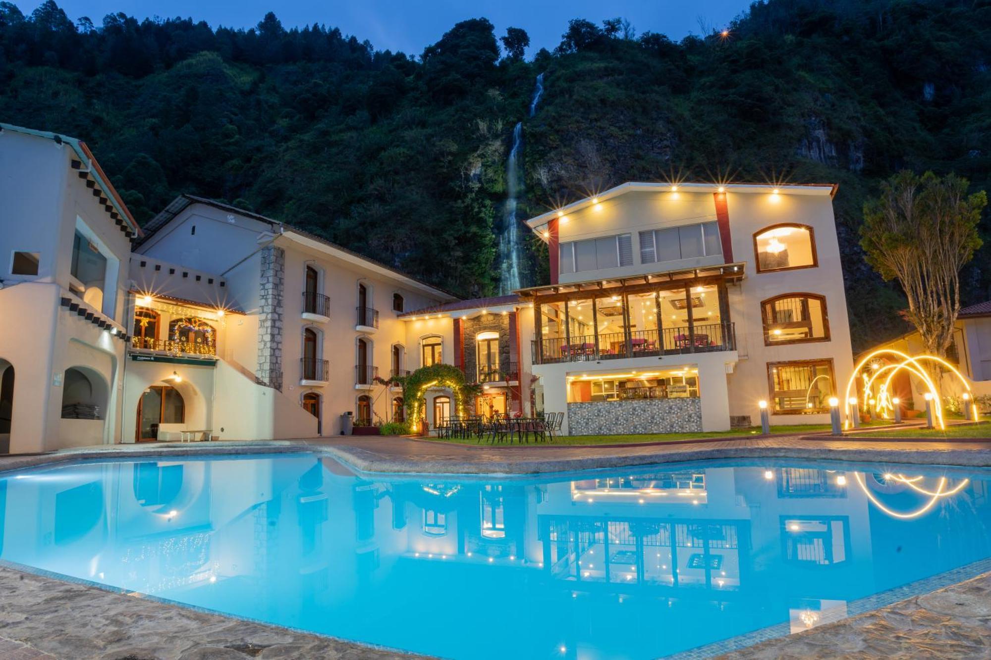 Sangay Spa Hotel Baños Exteriér fotografie