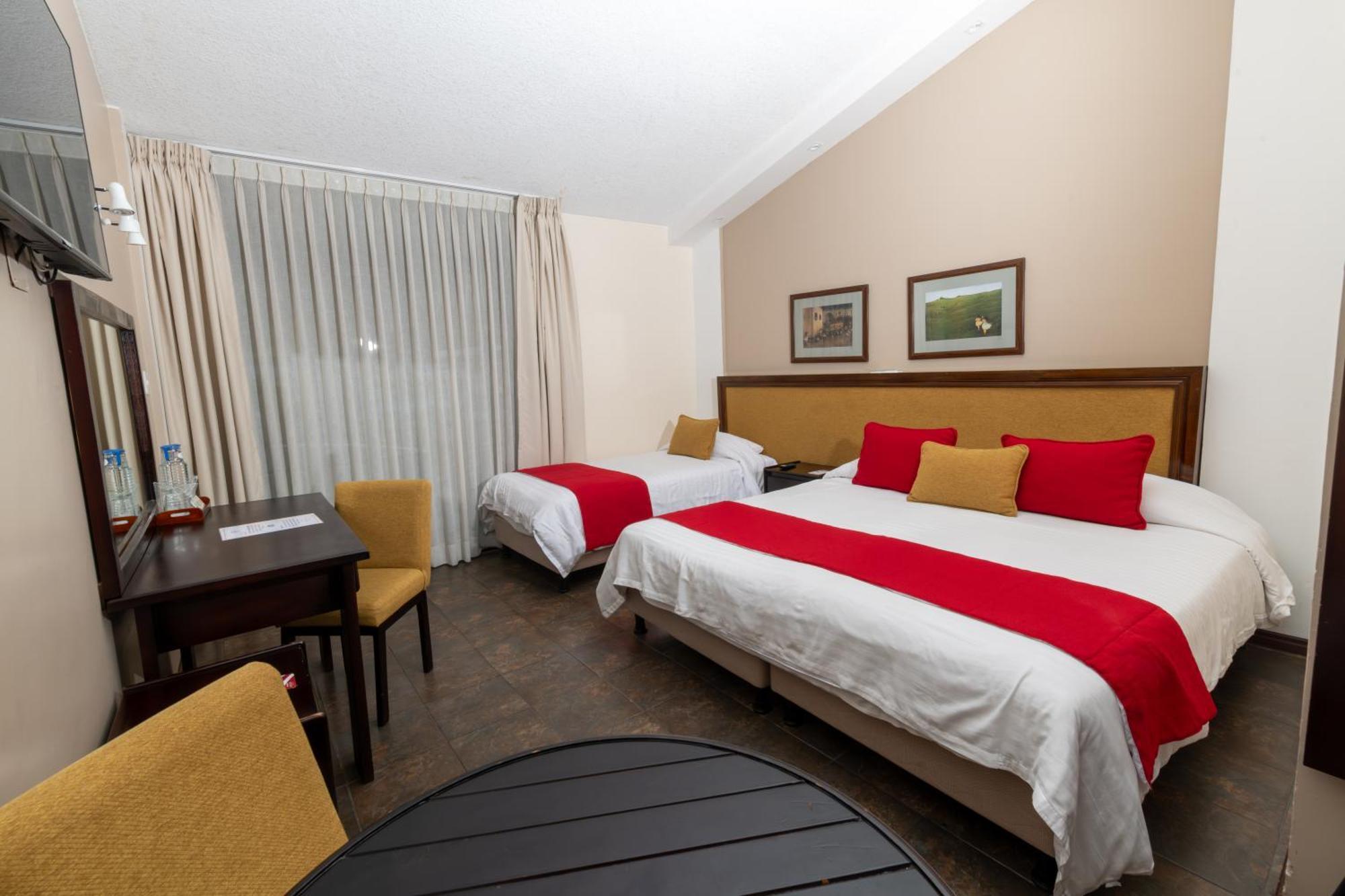Sangay Spa Hotel Baños Exteriér fotografie