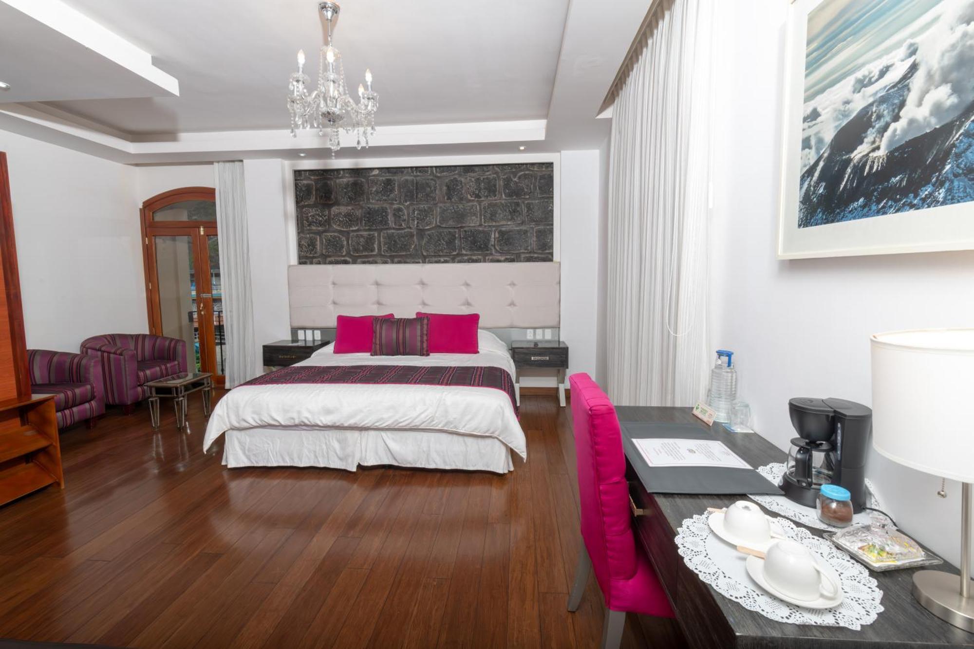Sangay Spa Hotel Baños Exteriér fotografie