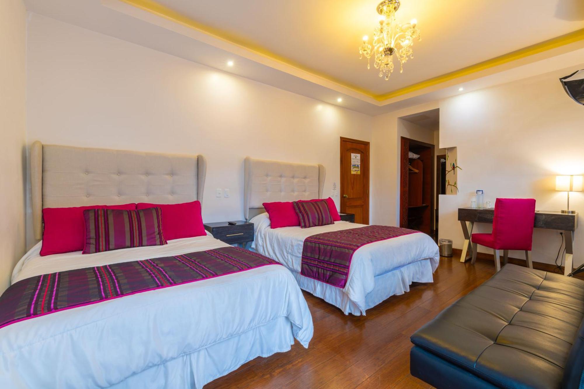 Sangay Spa Hotel Baños Exteriér fotografie