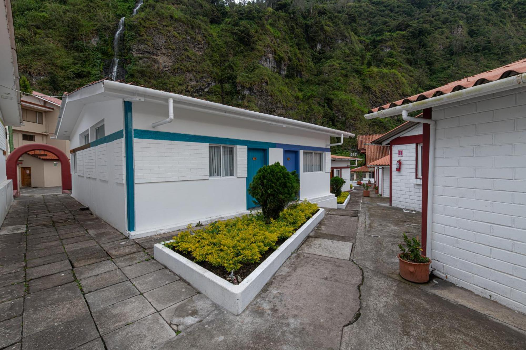 Sangay Spa Hotel Baños Exteriér fotografie