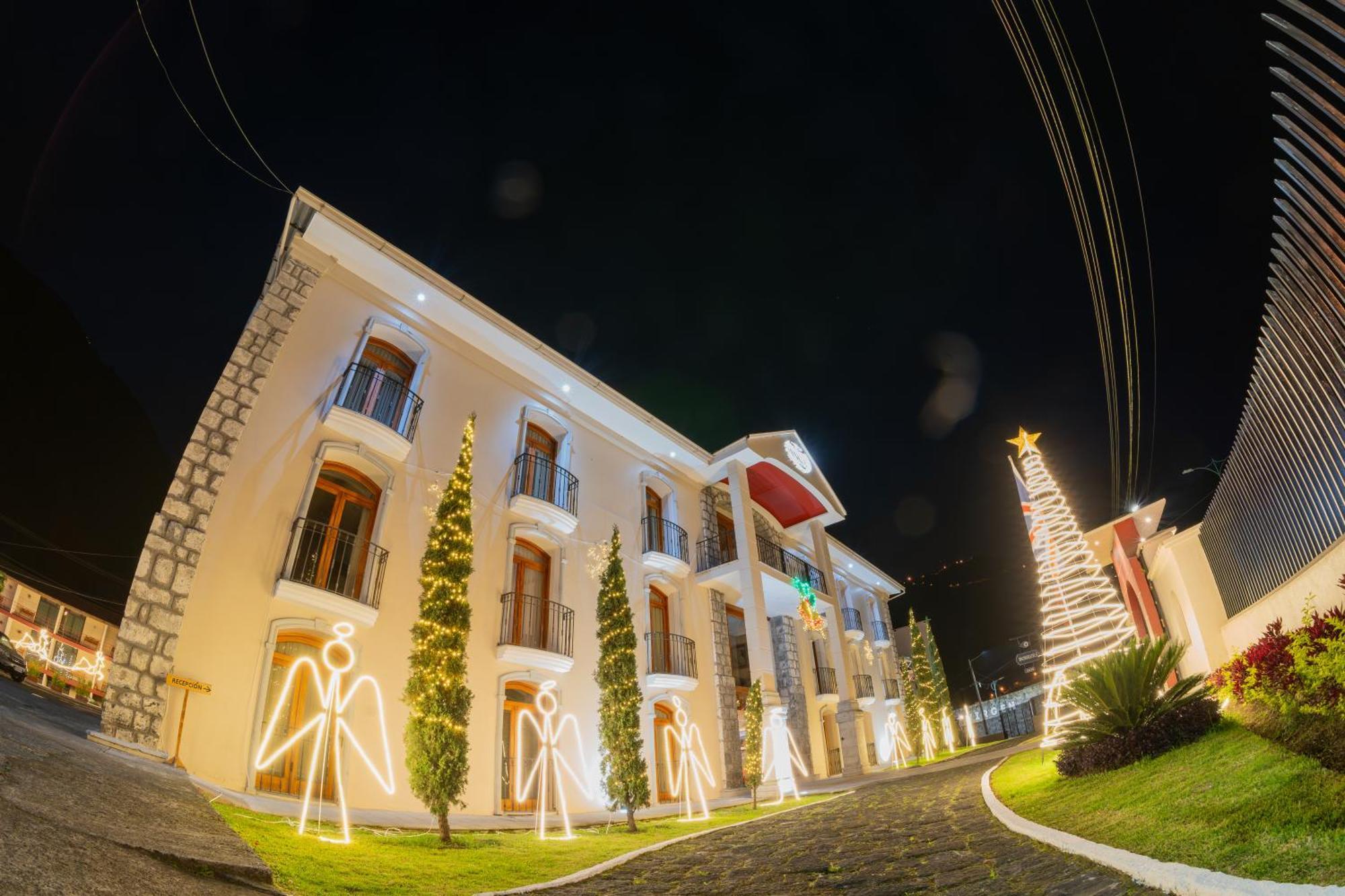 Sangay Spa Hotel Baños Exteriér fotografie
