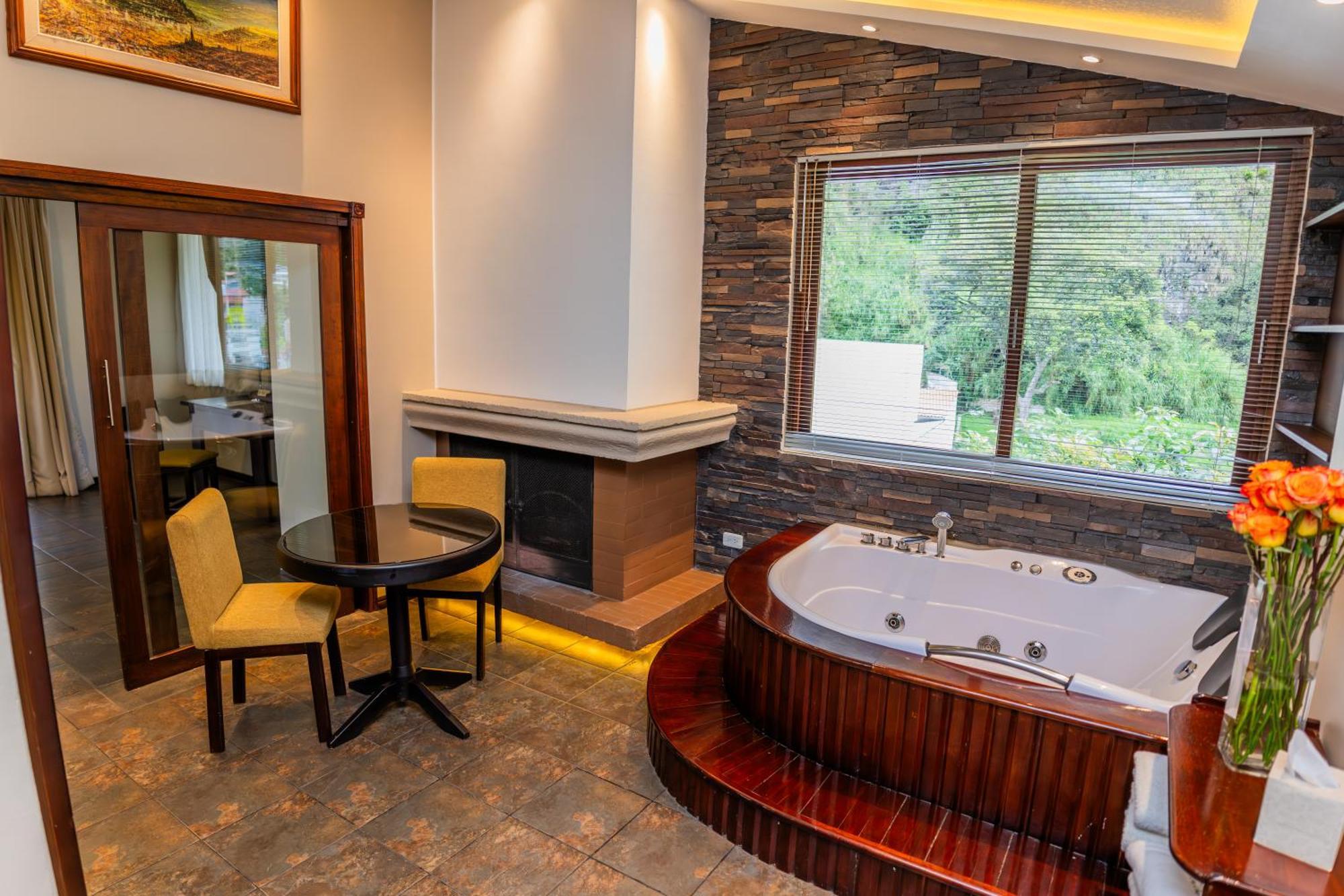 Sangay Spa Hotel Baños Exteriér fotografie
