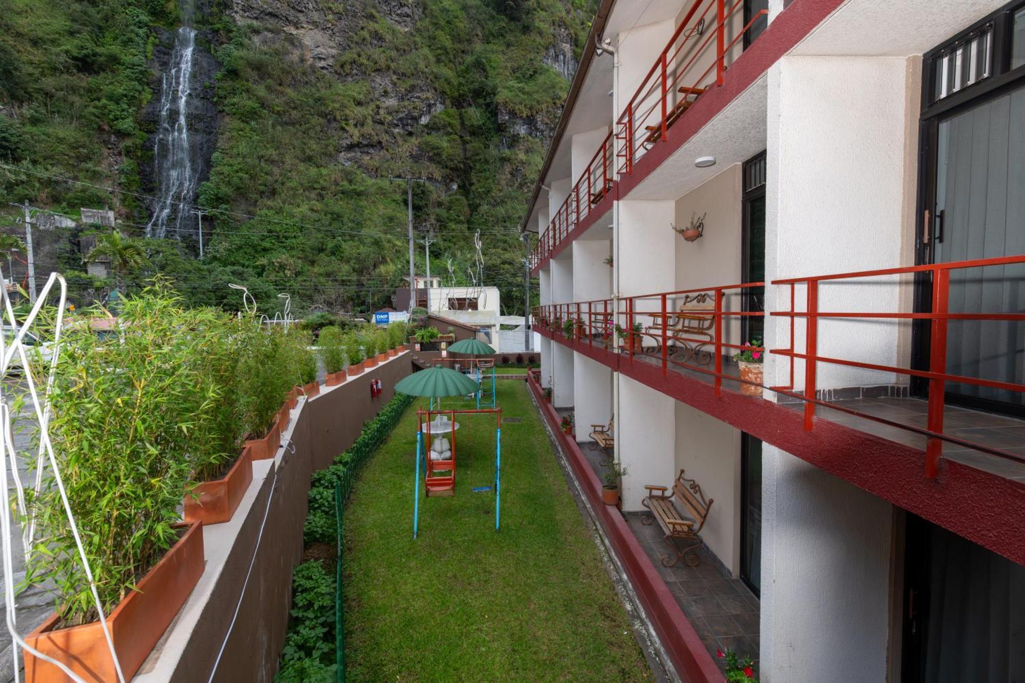 Sangay Spa Hotel Baños Exteriér fotografie