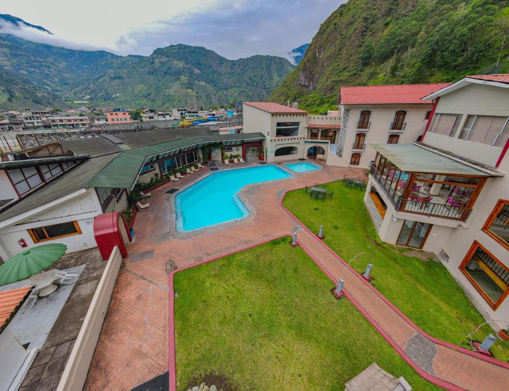 Sangay Spa Hotel Baños Exteriér fotografie
