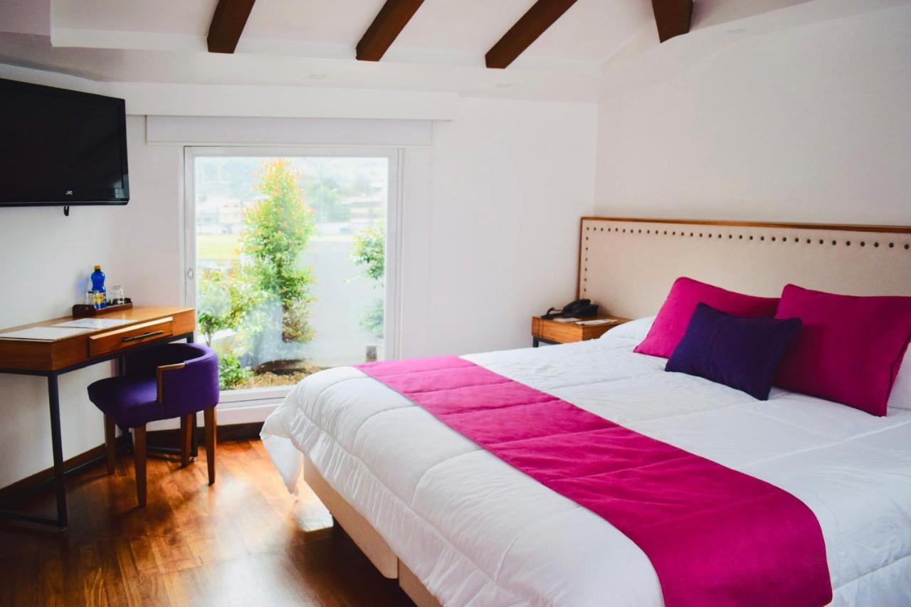 Sangay Spa Hotel Baños Exteriér fotografie